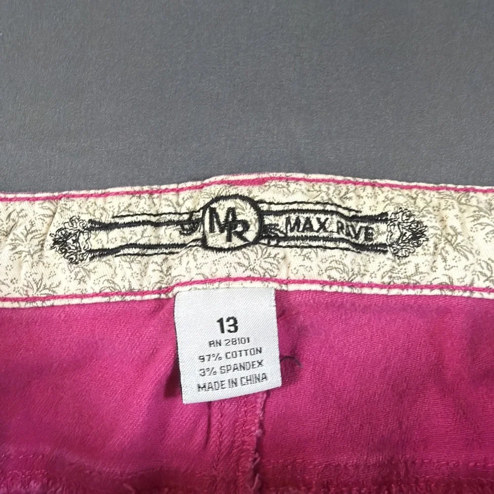 Max Race Pink Jeans Size 13
